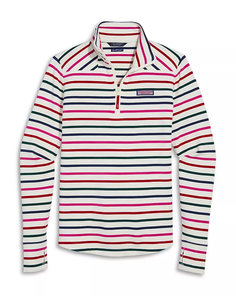 Vineyard Vines Dreamcloth Shep Shirt Millie Striped Sweatshirt
