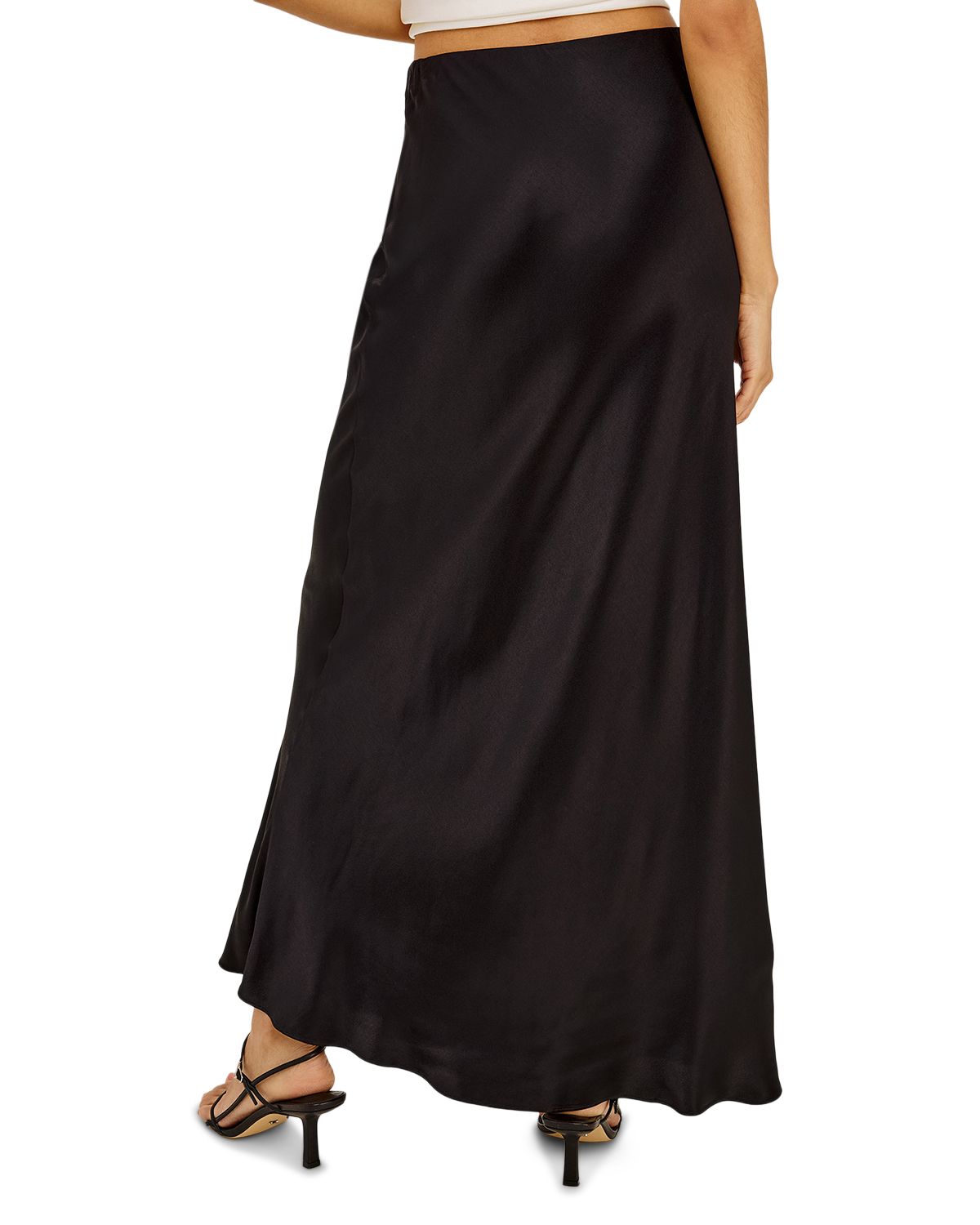 Romina Satin Maxi Skirt thumbnail 2