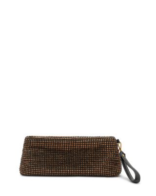 Olga Embellished Crystal Clutch