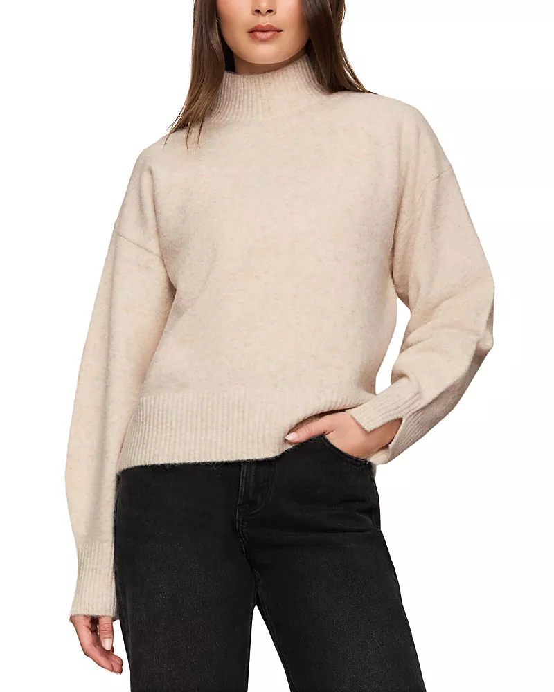 Z Supply Nessa Mock Neck Sweater