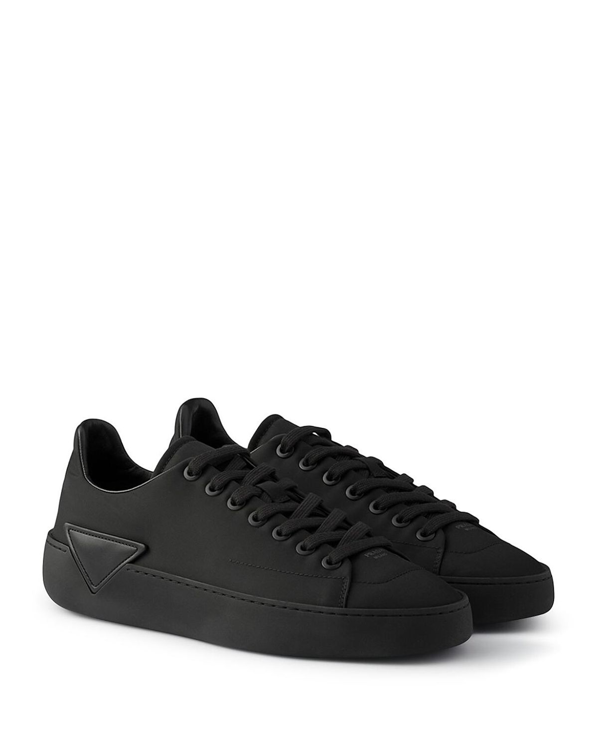 Prada Men's Court Re-nylon Sneakers
