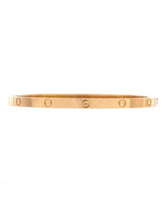  Small Love Bracelet 18K Gold