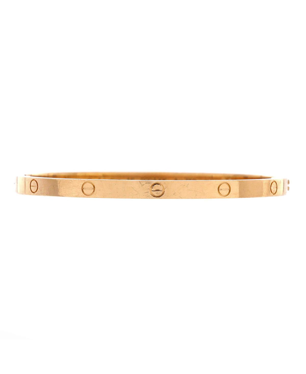 Pre-Owned Cartier Small Love Bracelet 18K Gold