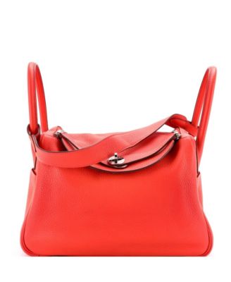 26 Lindy Bag Clemence