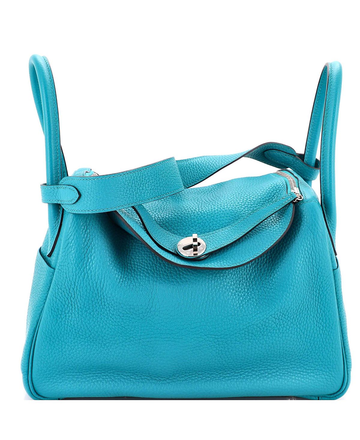 Pre-Owned HERMES 30 Lindy Bag Clemence