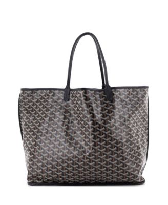  GM Anjou Reversible Tote Coated Canvas