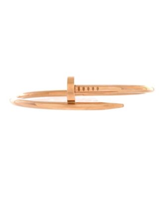 Classic Juste un Clou Bracelet 18K Rose Gold
