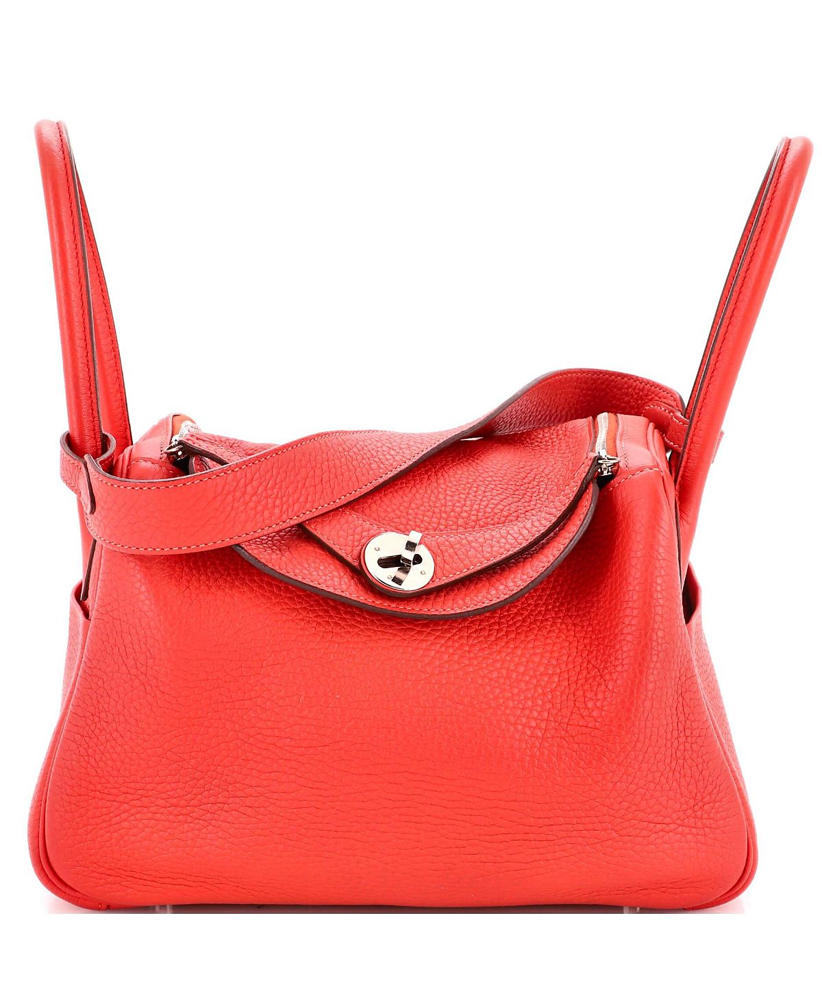 Pre-Owned HERMES 26 Lindy Bag Clemence