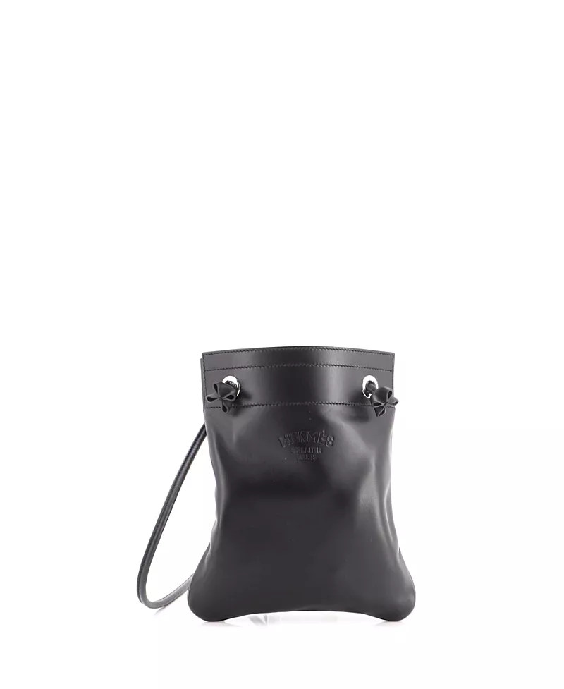 Pre-Owned HERMES Mini Aline Bag Milo Lambskin and Swift