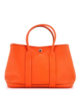 30 Garden Party Tote Leather