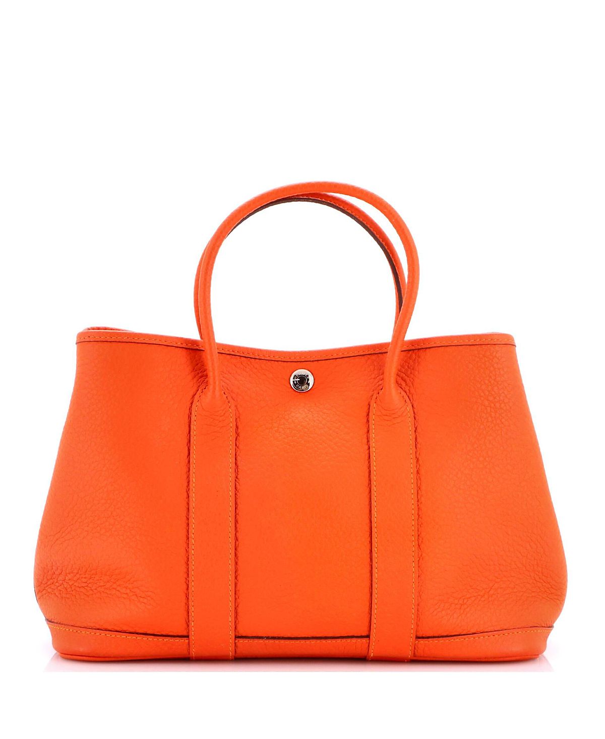 Pre-Owned HERMES 30 Garden Party Tote Leather
