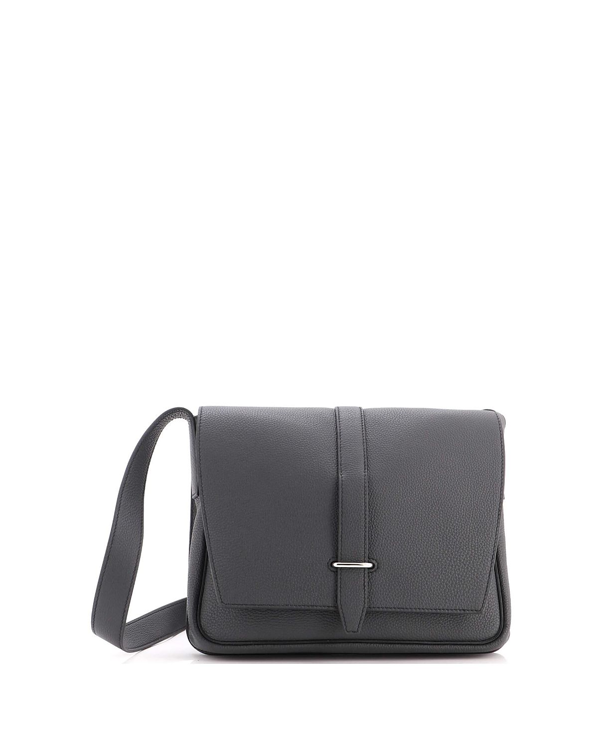 Pre-Owned HERMES Steve Light Junior Messenger Bag Togo