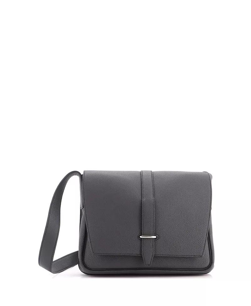 Pre-Owned HERMES Steve Light Junior Messenger Bag Togo