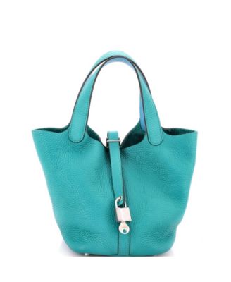 PM Eclat Picotin Lock Bag Clemence
