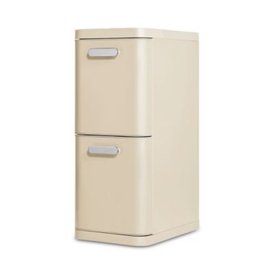 Durable 2 Drawer Recycling Bin, 45L