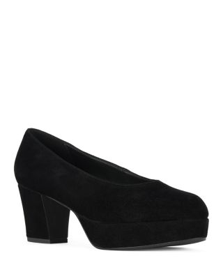 Jeffrey Campbell Women's Suede & Leather Platform Pumps
