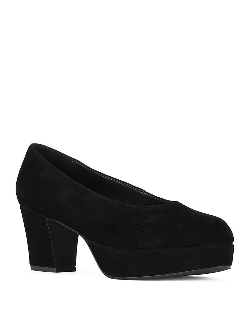 Jeffrey Campbell Women's Suede & Leather Platform Pumps