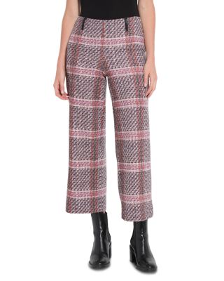 Romina Tweed Wide Leg Pants