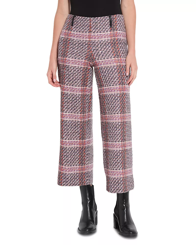 Lysse Romina Tweed Wide Leg Pants