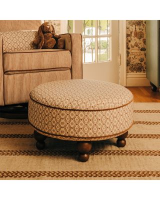 Astre Ottoman by Nate Berkus