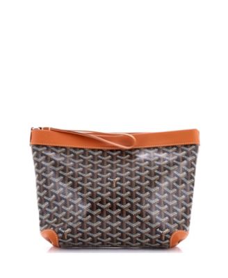   Goyardine Conti Pouch Coated Canvas