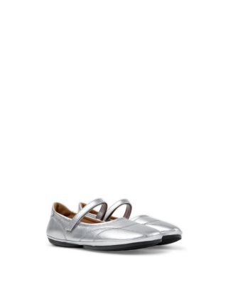  Women's Right Nina Leather Ballerina