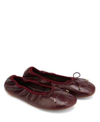  Women's Scrunch Flats