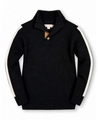 Boys' Organic Mock Neck Sweater - Little Kid, Big Kid