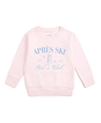 Girls' Apres Ski Girl's Club Sweatshirt - Baby, Little Kid