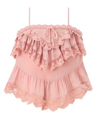  Girls' Zelina Frill Top - Little Kid, Big Kid