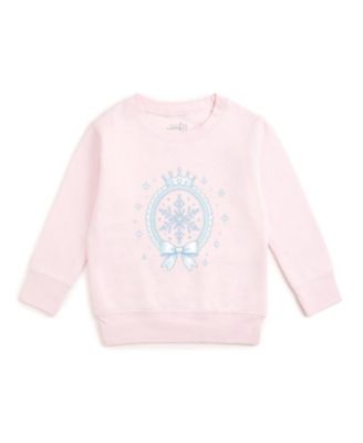 Girls' Snowflake Princess Sweatshirt - Big Kid
