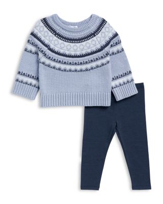 Girls' Fair Isle Flurry Sweater & Leggings Set - Baby
