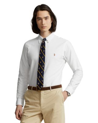 Custom Fit Oxford Shirt