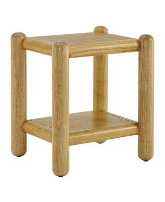  Arcus Rectangular 2-Tier Side Table