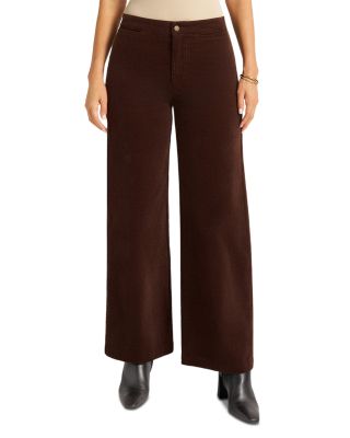 Matty M Pippa Cotton Blend Corduroy Straight Pants