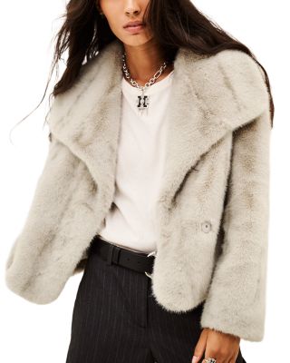 Foxy Faux Fur Coat