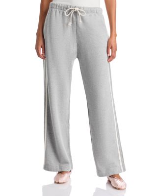 The Terry Cotton Stripe Pants