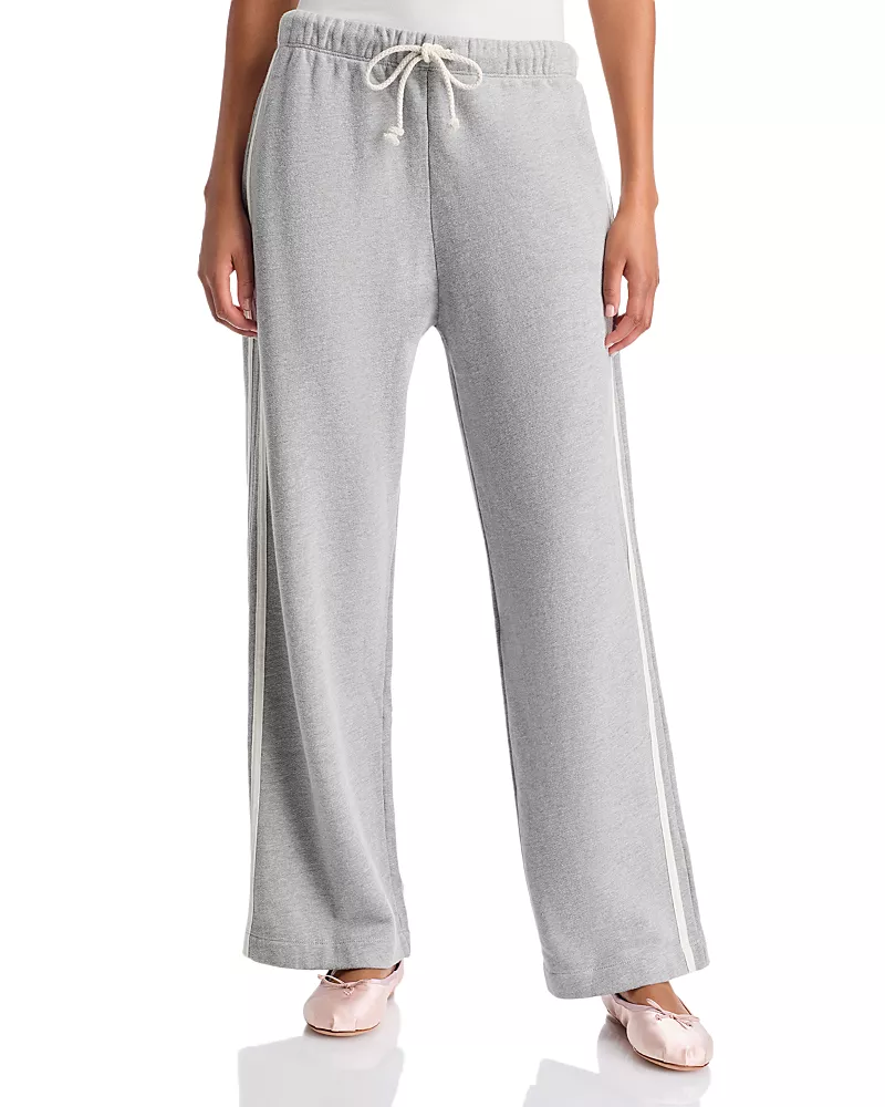 Donni The Terry Cotton Stripe Pants