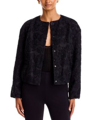 Gavin Beaded Embroidered Lady Jacket