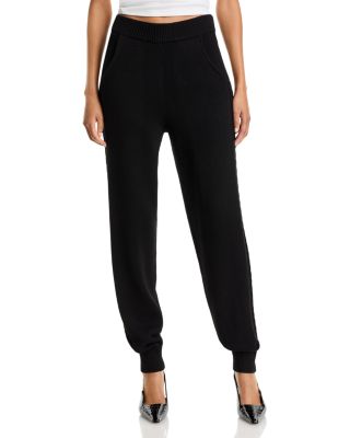 L'Agence Tamaris Cable Trim Jogger Pants
