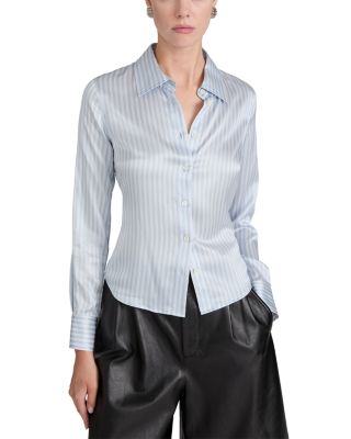 The Office Silk Button Down Shirt