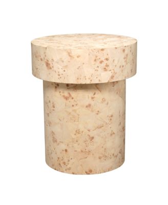  Configuration Wood Side Table