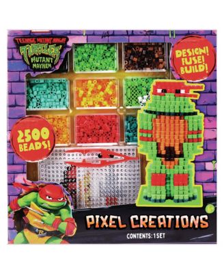  3D Pixel Creations TMNT Beads Kit, Ages 6+