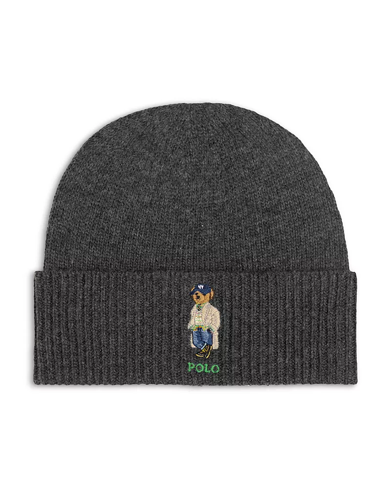 Polo Ralph Lauren Litchfield Bear Beanie
