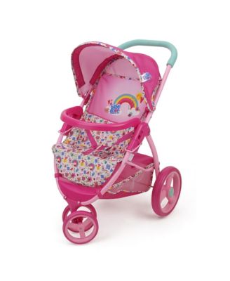  Doll Jogging Stroller For Dolls Up To 24 Inches, Ages 3+