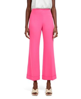   Loren Cropped Kick-Flare Pant