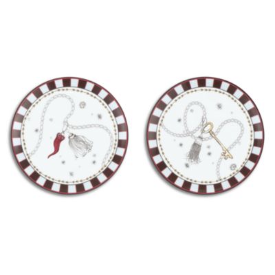 Fortunae Venezia Mini Plates, Set of 2