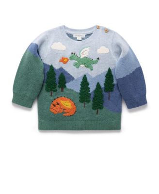 Boys' Dragon Mountain Jumper - Baby, Little Kid