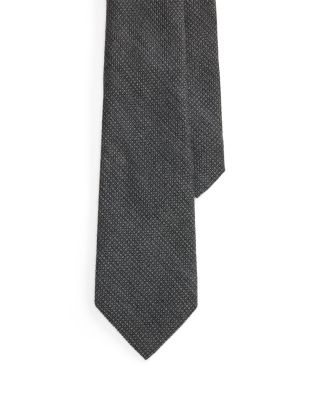 Textured Wool, Silk & Cashmere Classic Tie