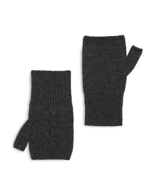 Gumi Cashmere Fingerless Gloves